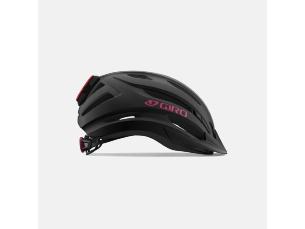 Helma Giro Register II LED W matte black/raspber.