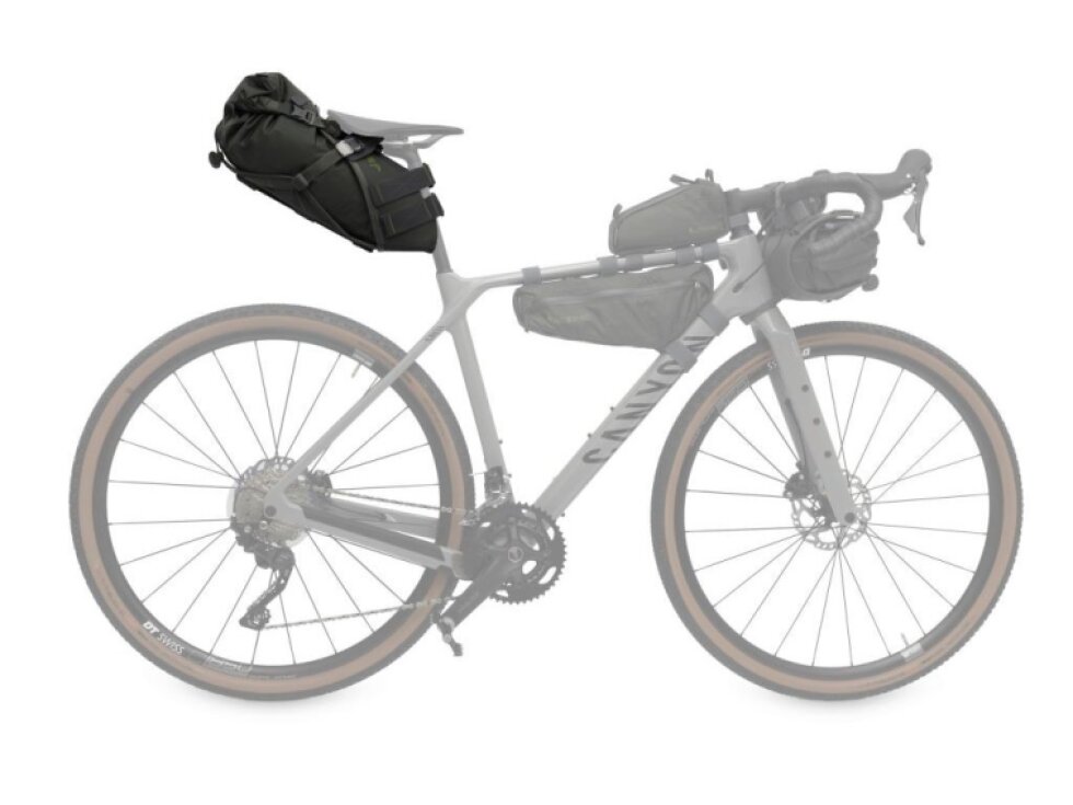 sedlová brašna ACEPAC SADDLE DRY BAG MKIII 16l blk