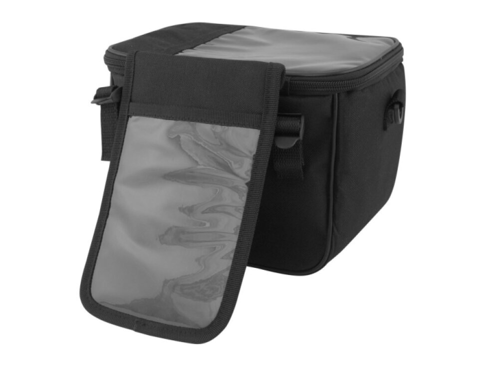 Brašna na řídítka Force Cube, černá