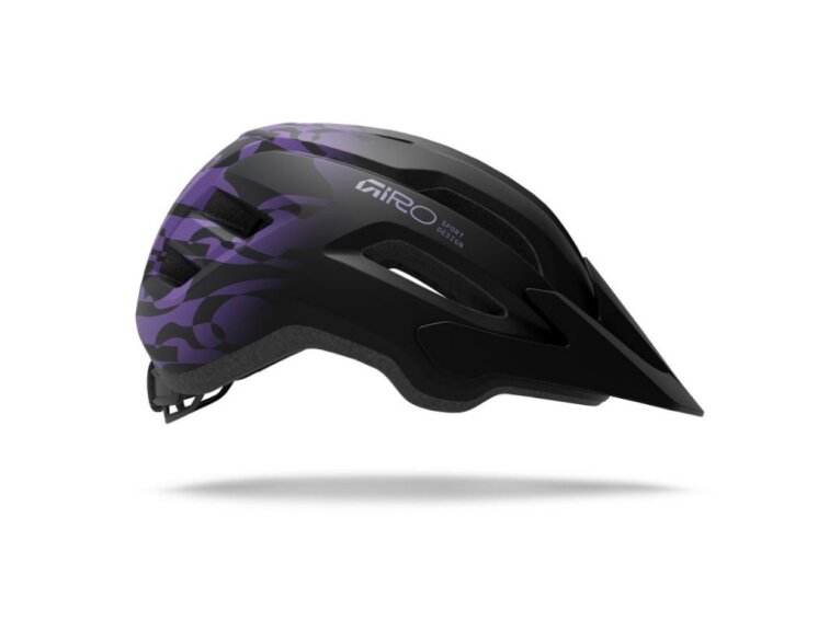 Helma Giro Fixture II Matte Black/Purple Rush