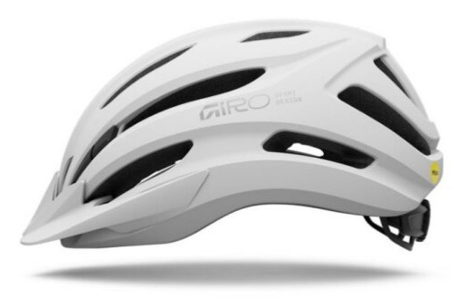 Helma Giro Register II Mips W Matte White/Chrome