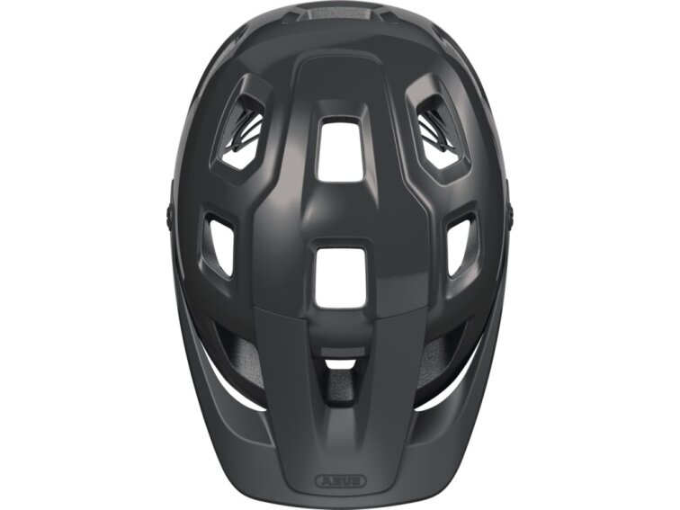 Cyklistická helma Abus MoTrip shiny black