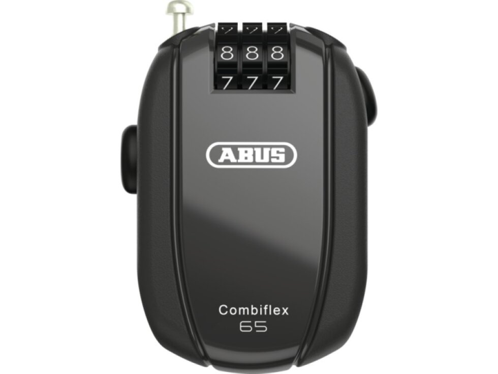 Zámek Abus Combiflex StopOver 65 black