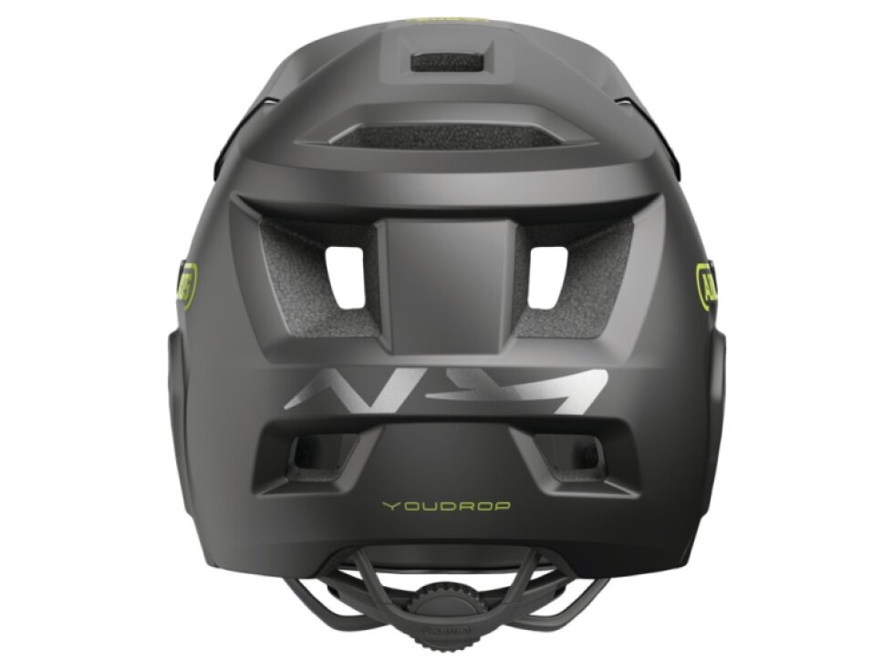 Dětská helma Abus Youdrop FF velvet black