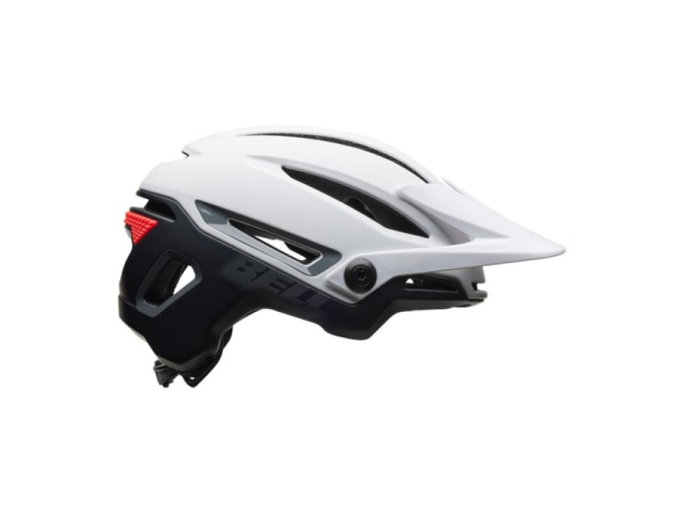 Helma Bell Sixer Mips matte white/black