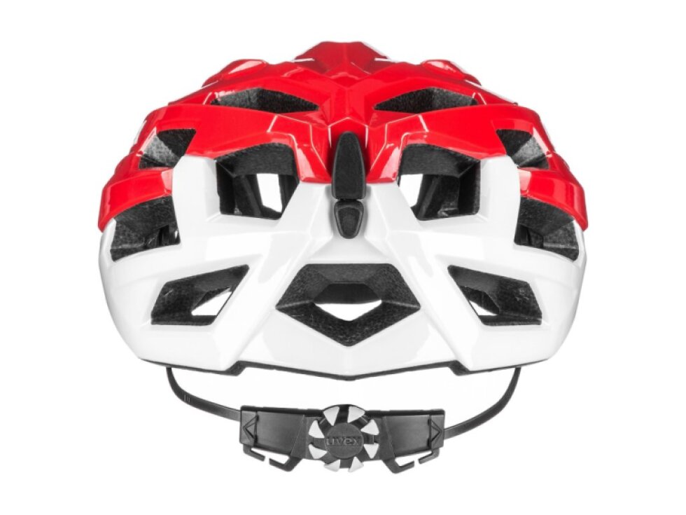 Helma UVEX RACE 7 white-red vel.51-55cm