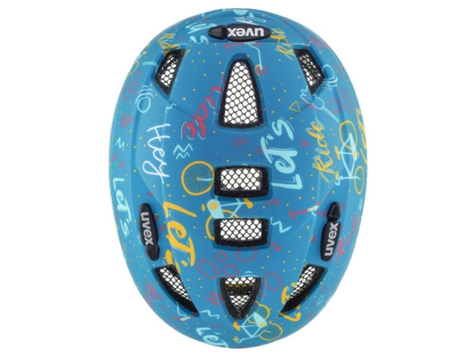 Dětská helma Uvex Kid 2 CC let´s ride matt