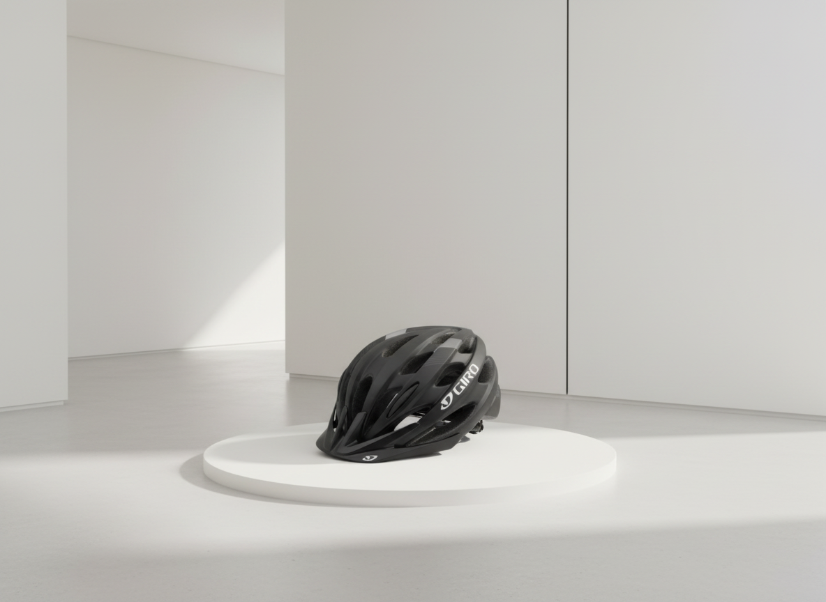 Helma GIRO REVEL mat black/charcoal 54-61cm