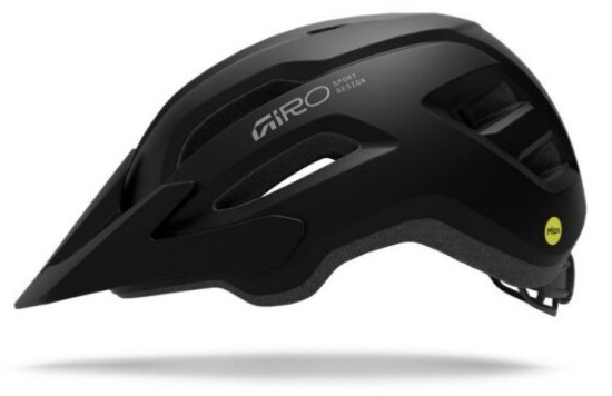 Helma Giro Fixture II Mips Matte Black/Grey