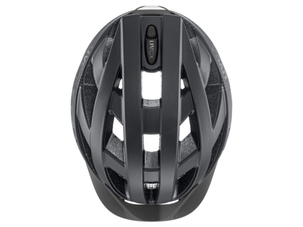 Helma UVEX CITY I-VO all black matt