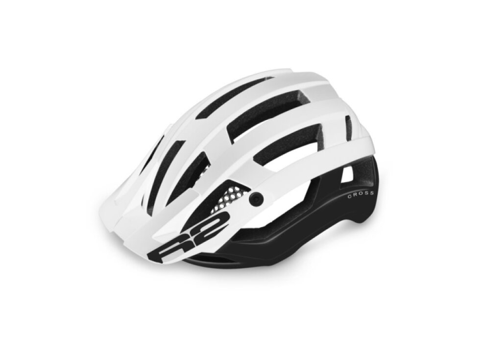 Helma R2 Cross matná bílá,černá