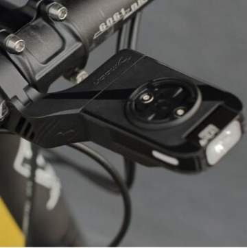 Přední světlo Moon MX-HM + integr.držák pro Garmin