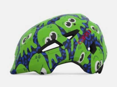 Dětská helma Giro Scamp II matte midnight/green i.