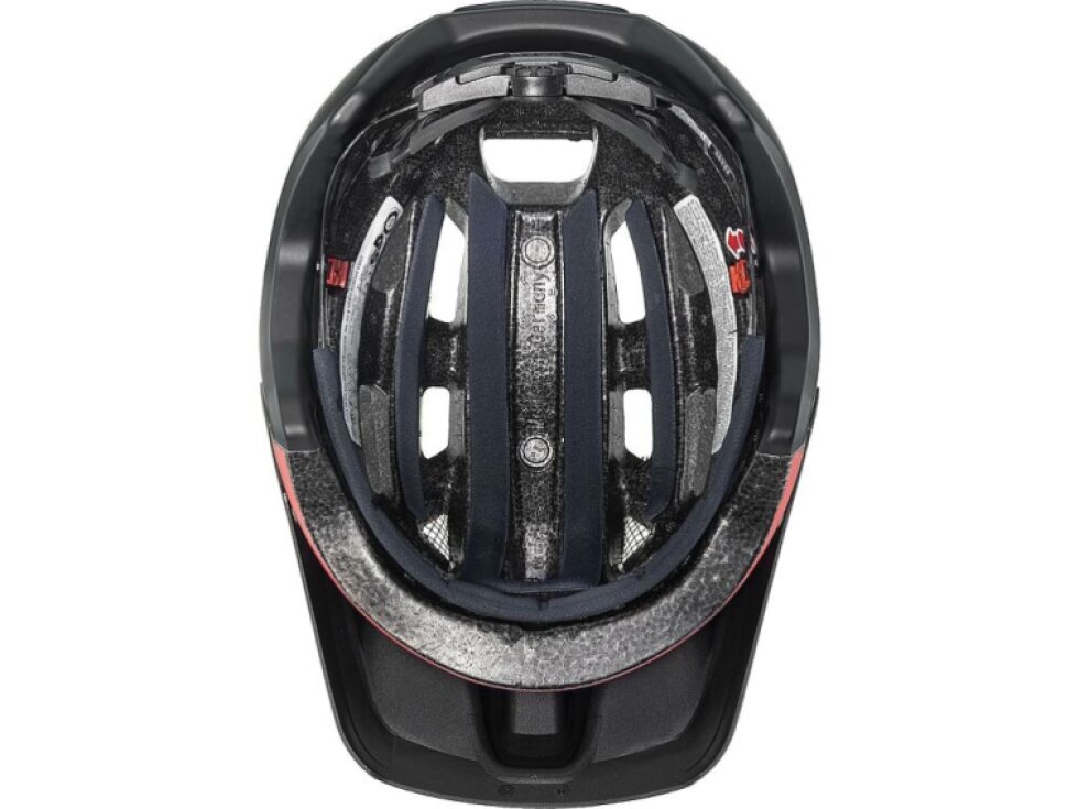 Helma Uvex Finale 2.0 red-black matt