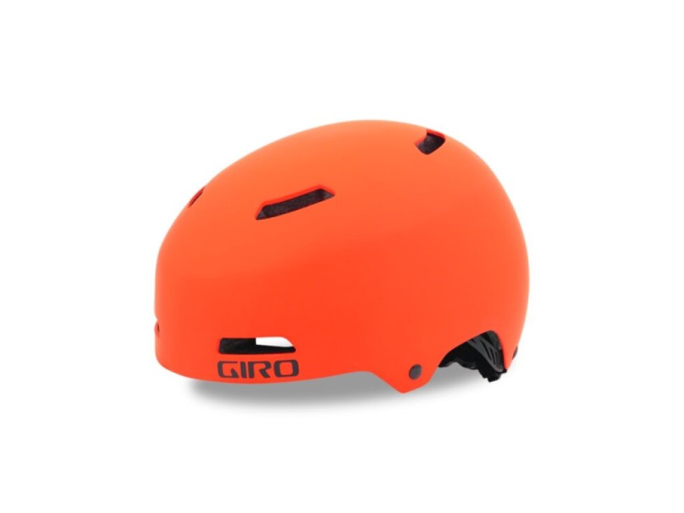 Helma GIRO QUARTER FS matte vermillion vel.M