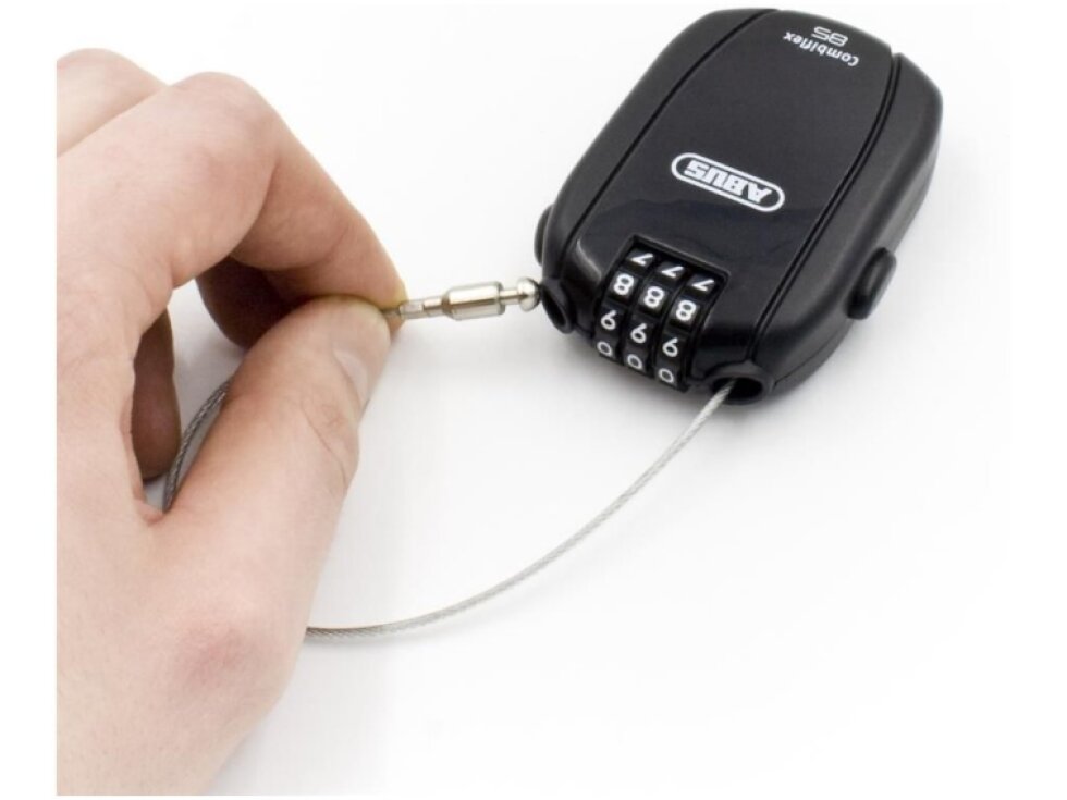 Zámek Abus Combiflex Break 85 black