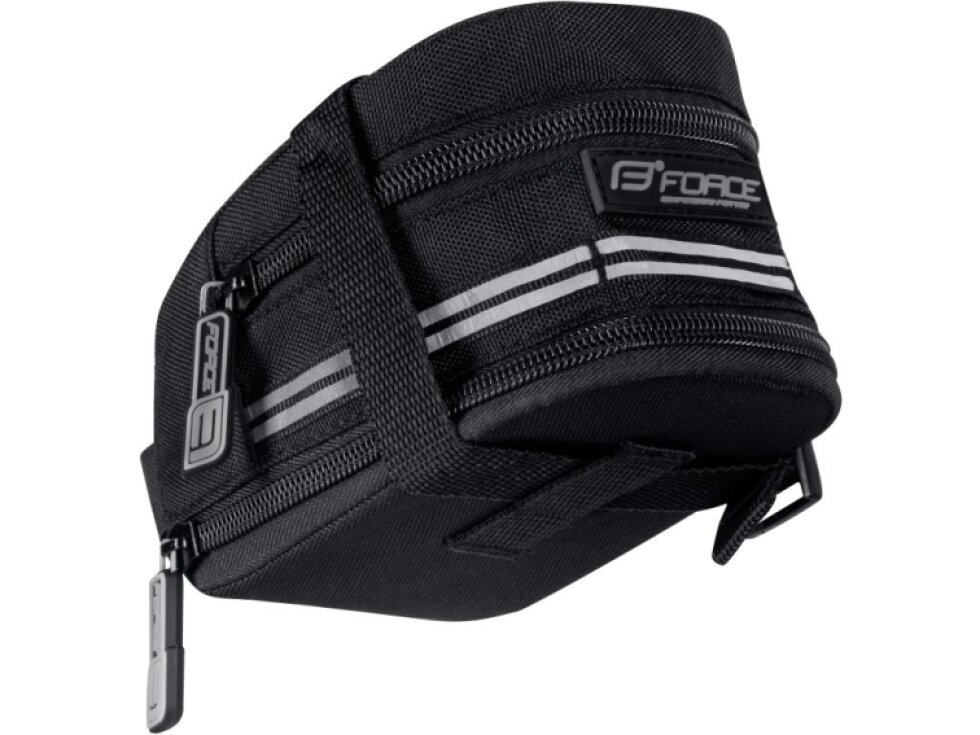 brašna pod sedlo FORCE WIDEN, černá