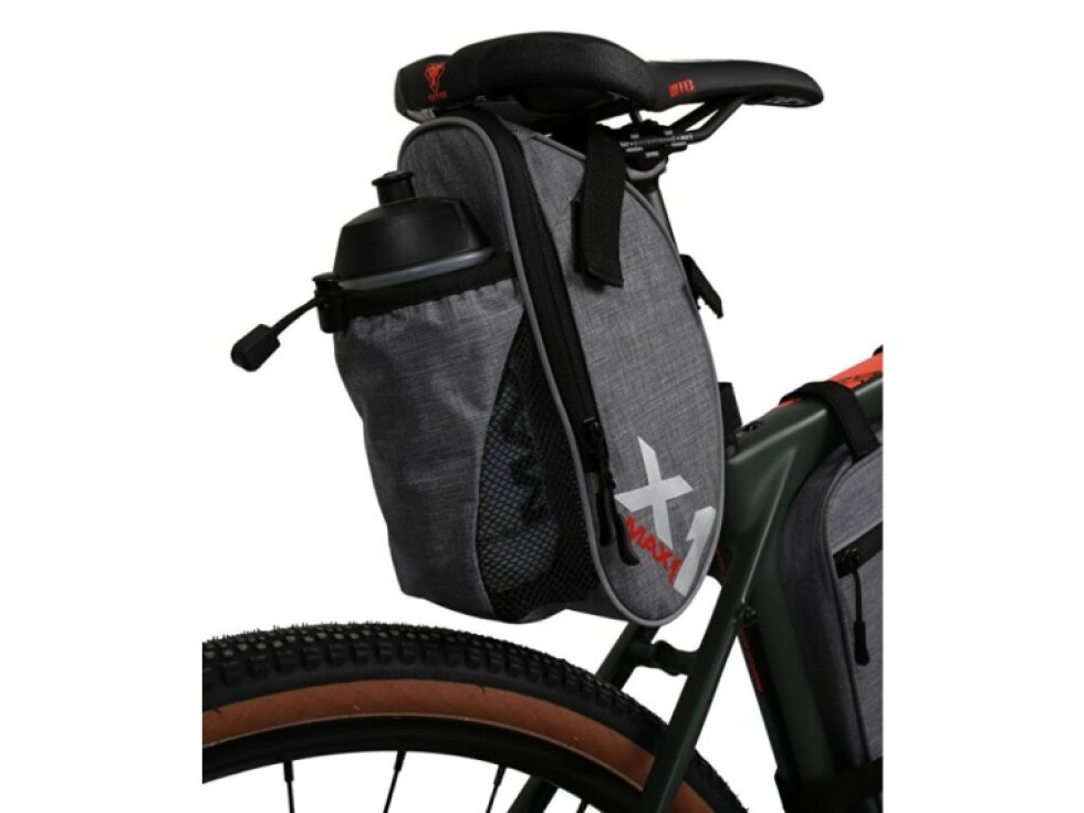 brašna pod sedlo MAX1 B-BAG šedá