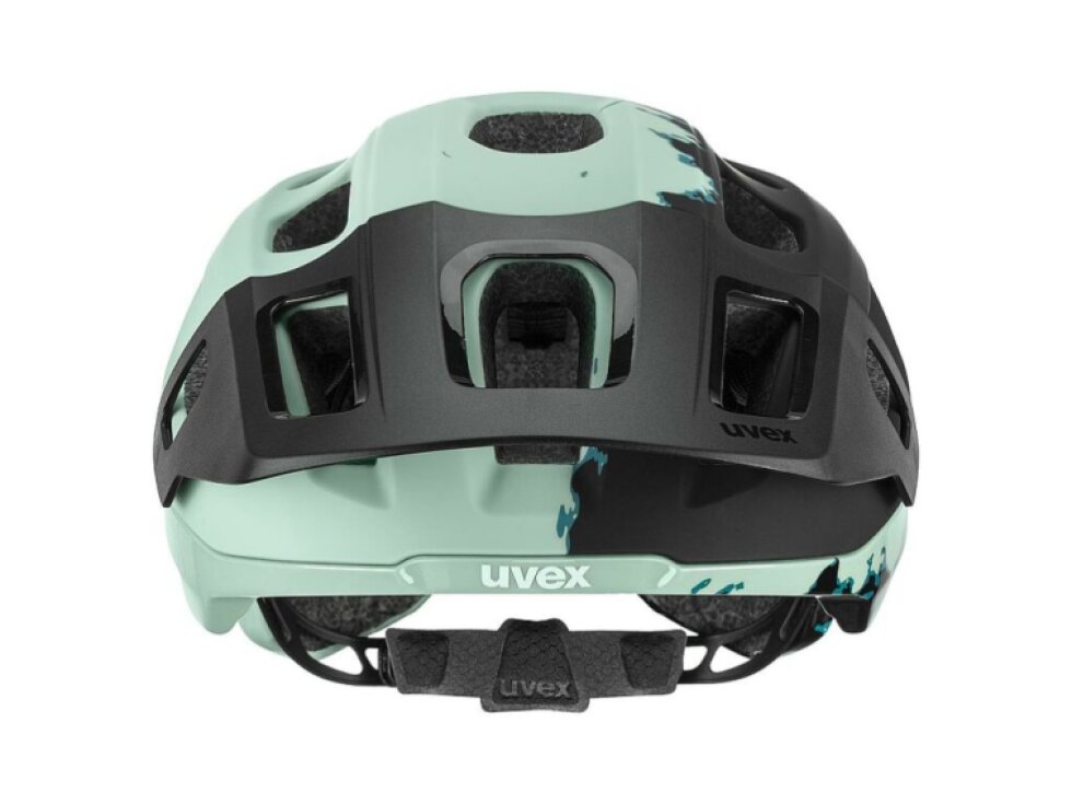 Helma Uvex React jade-black matt