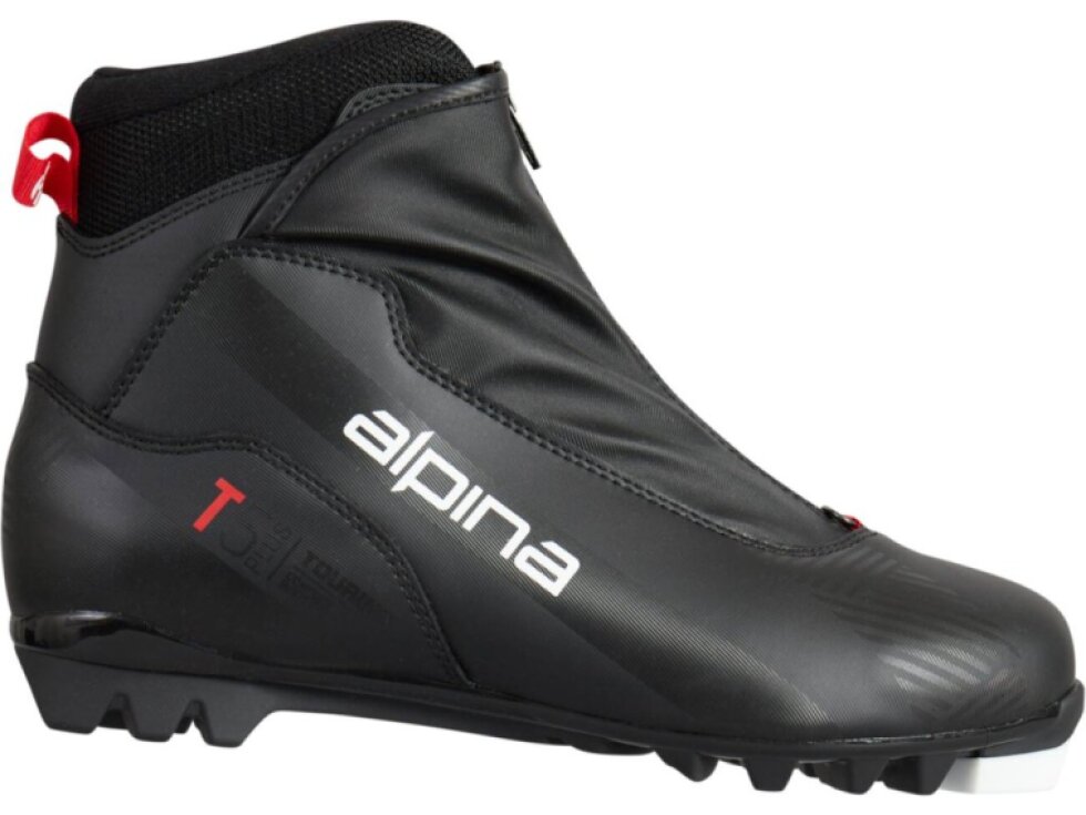 Boty na běžky Alpina T5 Plus black/red