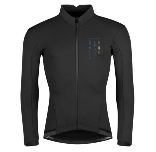 bunda FORCE STORY zimní, černá pánská