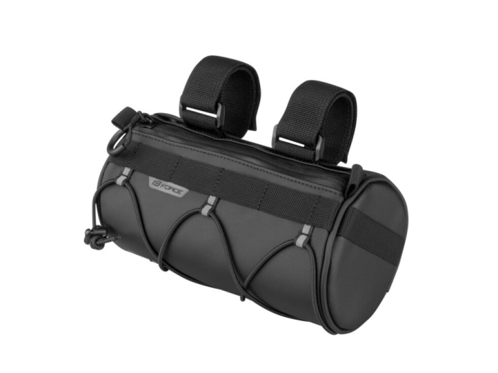 Brašna na řidítka Force Adventure Burrito,černá