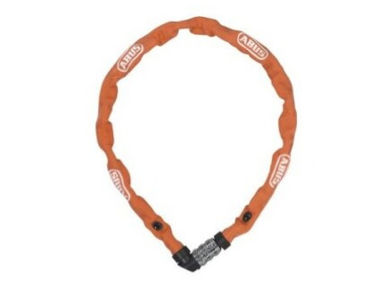 Řetězový zámek Abus Web 1200/110 orange