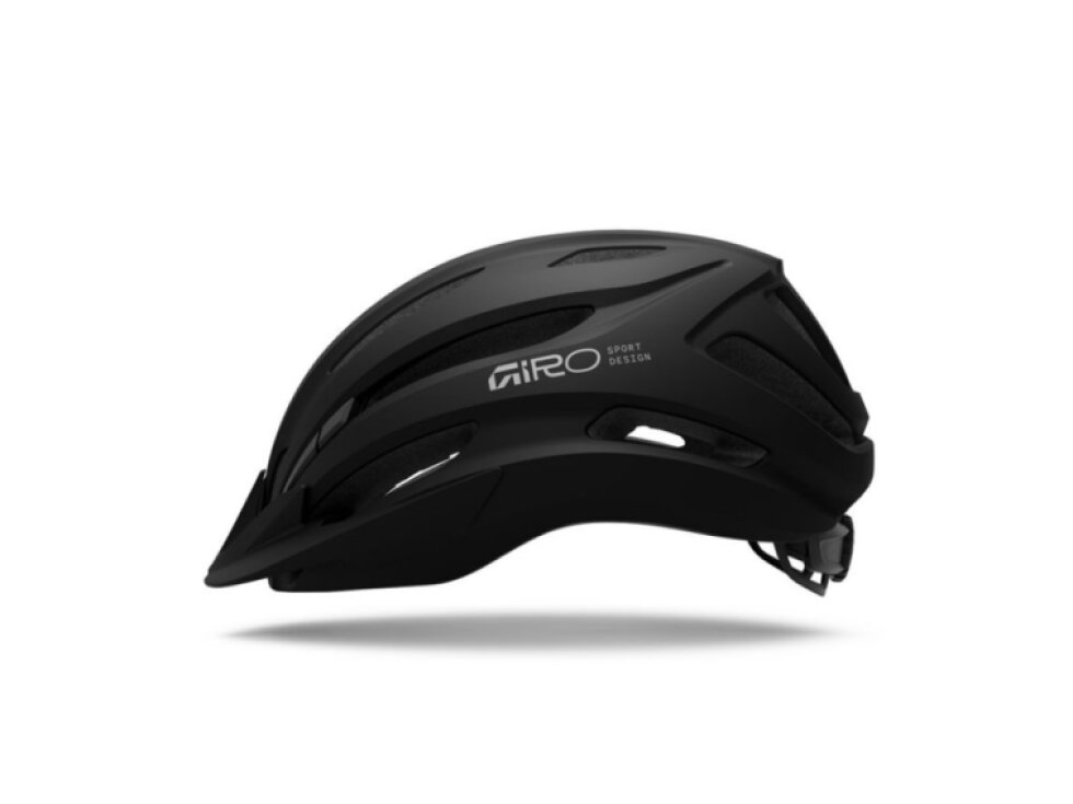 Helma Giro Register II XL Matte Black/Grey