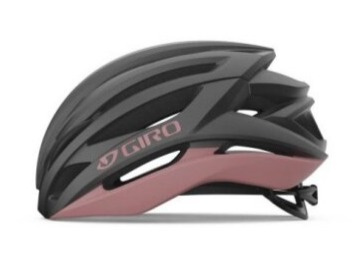 Helma Giro Syntax matte metalic coal/dusty rose