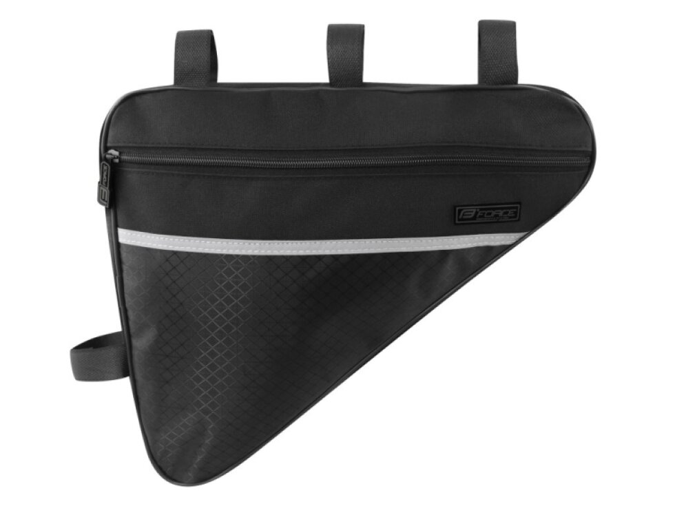 brašna FORCE do rámu velká černá