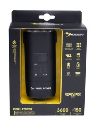 Přední světlo Moon Rigel Enduro 2600 lumenů