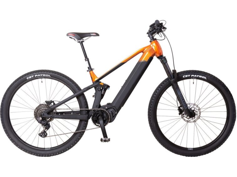 Elektrokolo MRX eMerix Full Yam24 17" black/orange