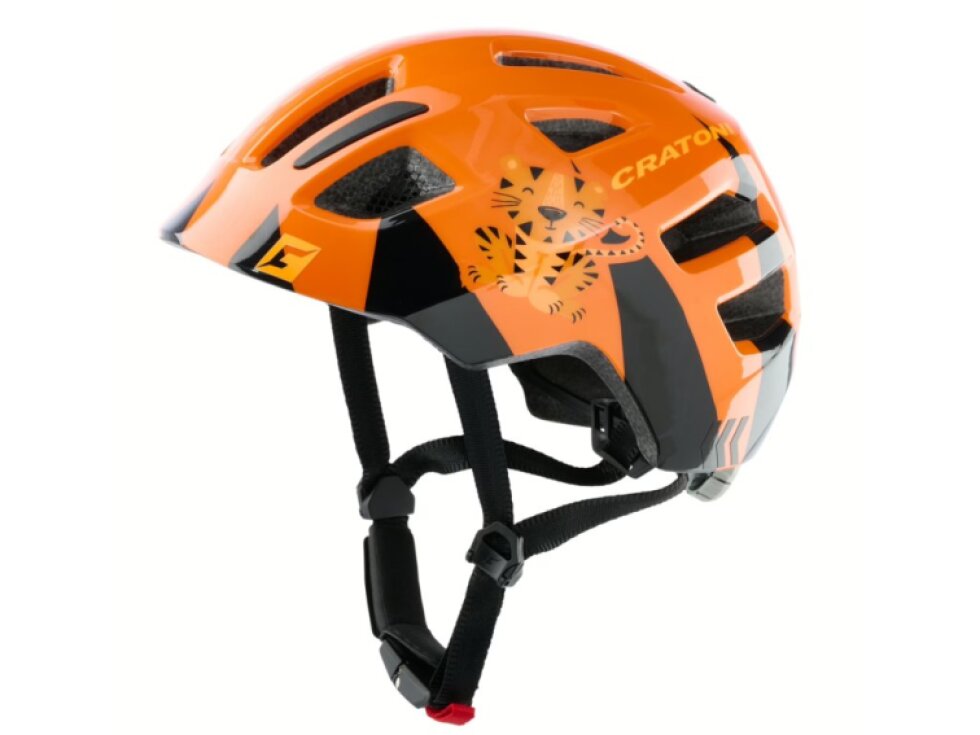 Helma Cratoni Maxster tiger orange glossy 46-51cm
