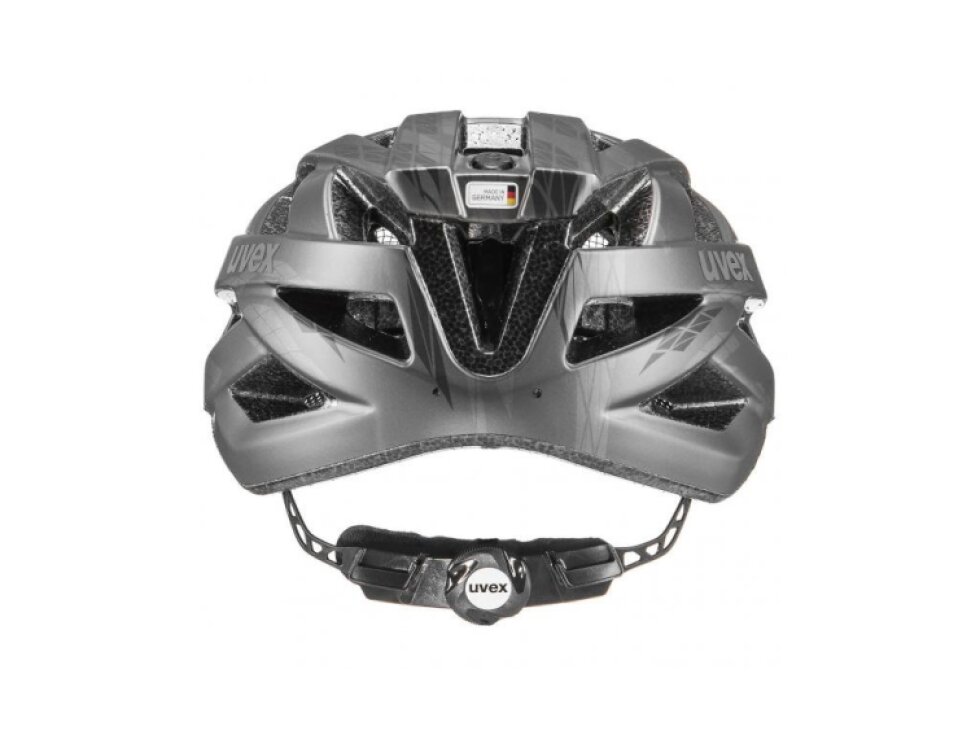 Helma Uvex I-vo CC black-smoke matt