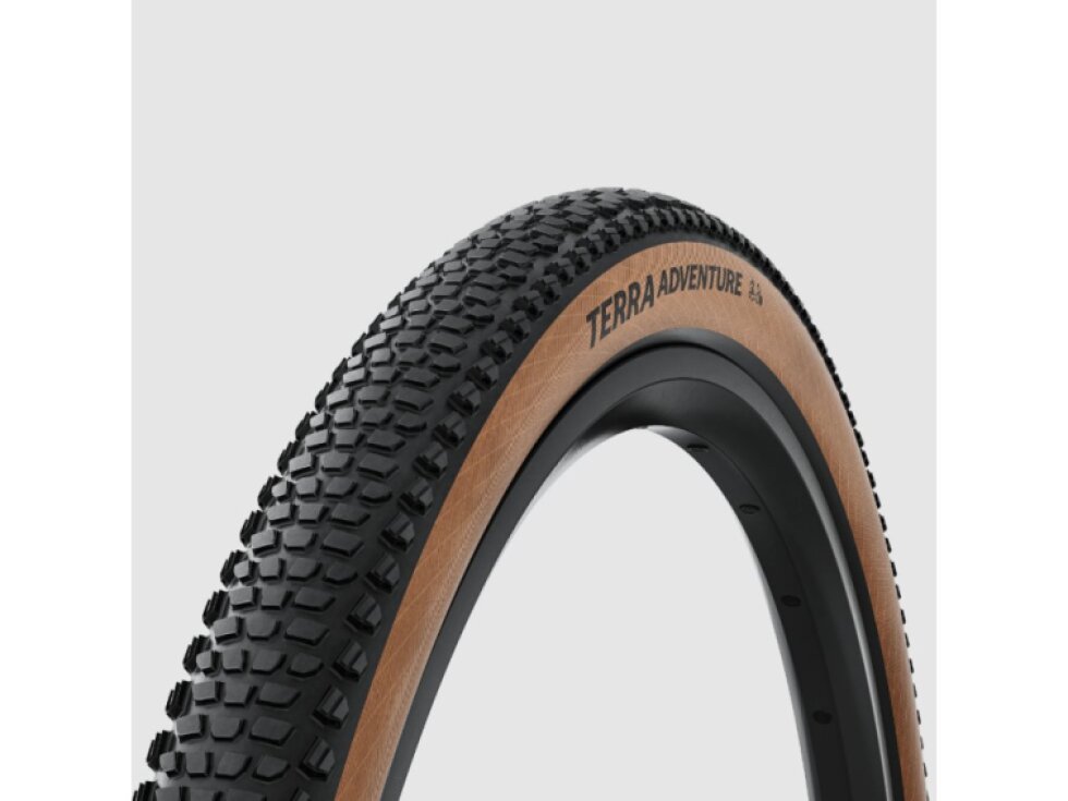 Plášť Continental Terra Adventure 700x45C transp.