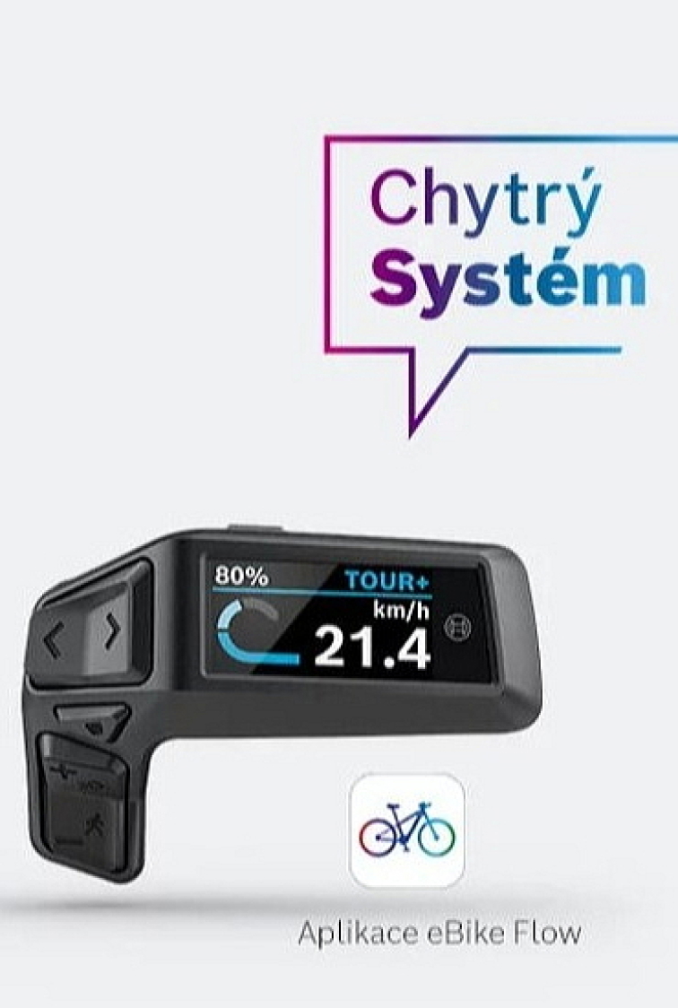 Elektrokolo Cube Stereo Hybrid One22 SLX800 blue