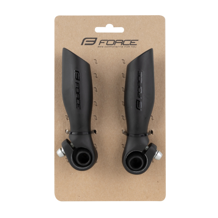 Rohy Force B4.6 11,5 cm Al, černé matné