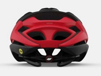 Helma Giro Syntax matte black/bright red
