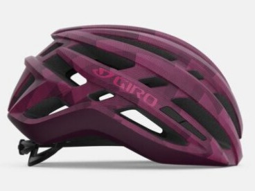 Helma Giro Agilis Mips matte dark cherry/towers