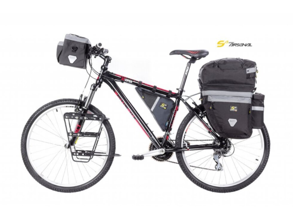 3-brašna na nosič SPORT ARSENAL art.465