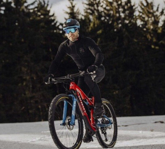 bunda FORCE STORY zimní, černá pánská