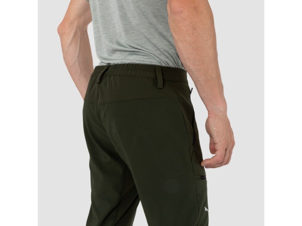 SALEWA PUEZ ORVAL 2 dst kalhoty pánské tmavá oliva