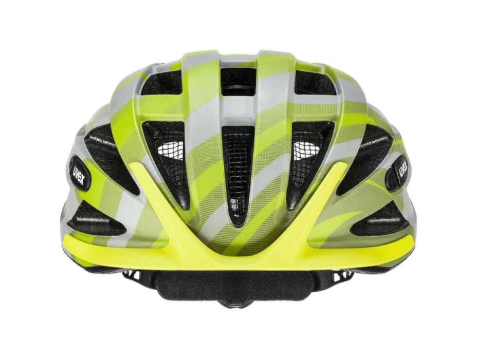 Helma Uvex Air Wing CC grey-lime matt