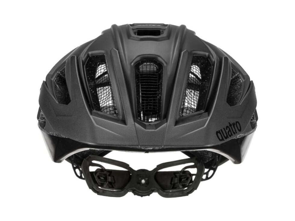 Helma UVEX QUATRO CC all black matt