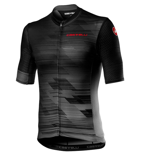 cyklistický dres Castelli kratky rukav