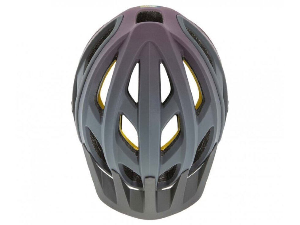 Helma UVEX UNBOUND MIPS anthr-plum mat 54-58cm