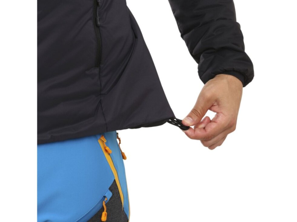 DIR.ALP.pánská péřová bunda UNIQ anthracite/black