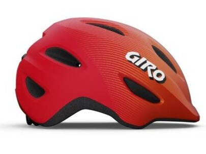 Dětská helma Giro Scamp mat ano orange