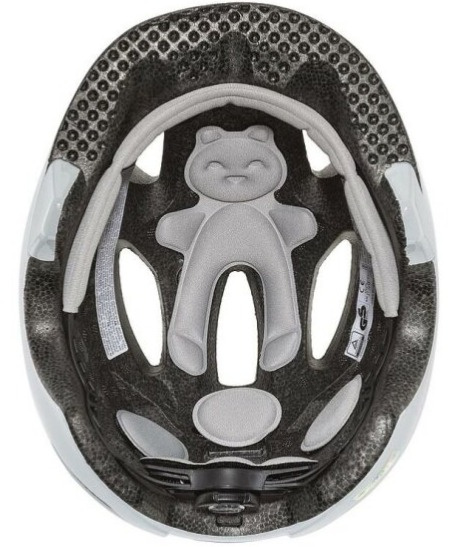 Dětská helma Uvex OYO Style butterfly pink