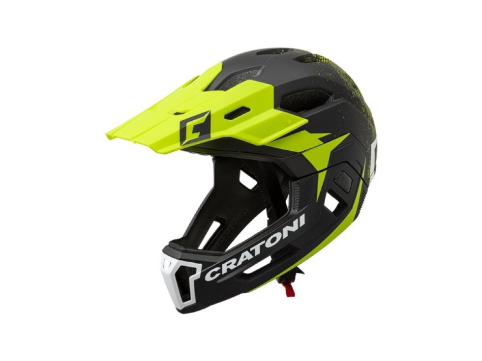 Helma Cratoni C-Maniac 2.0 MX black-lime matt